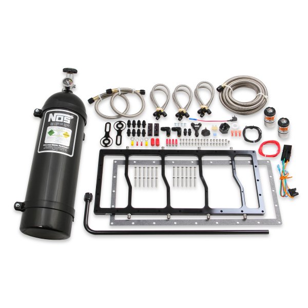 Nitrous Oxide Systems® 05504BNOS Dry Nitrous Plate System for Sniper
