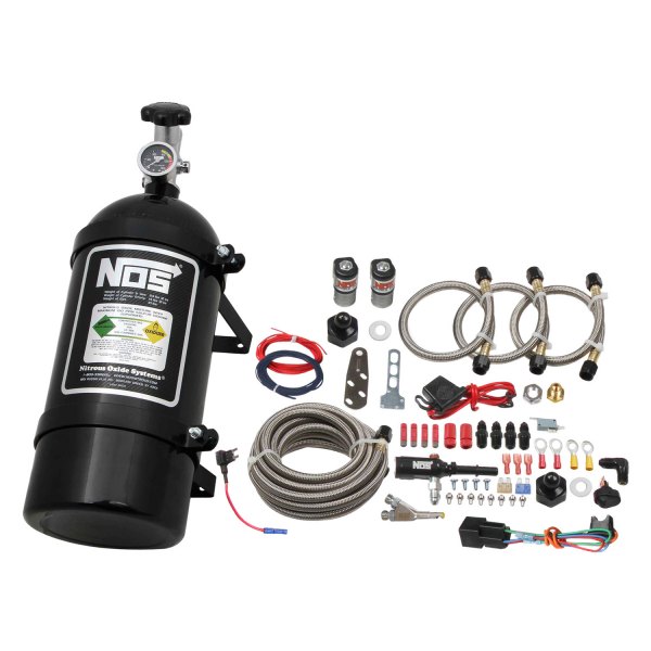 Nitrous Oxide Systems® 06017BNOS EFI Complete Wet Nitrous Mopar Kit