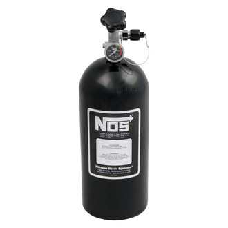 Nitrous Oxide Systems® - Nitrous Bottle with Racer Safety