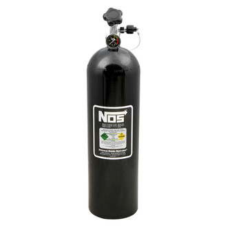 Nitrous Oxide Systems® - Nitrous Bottle with Racer Safety