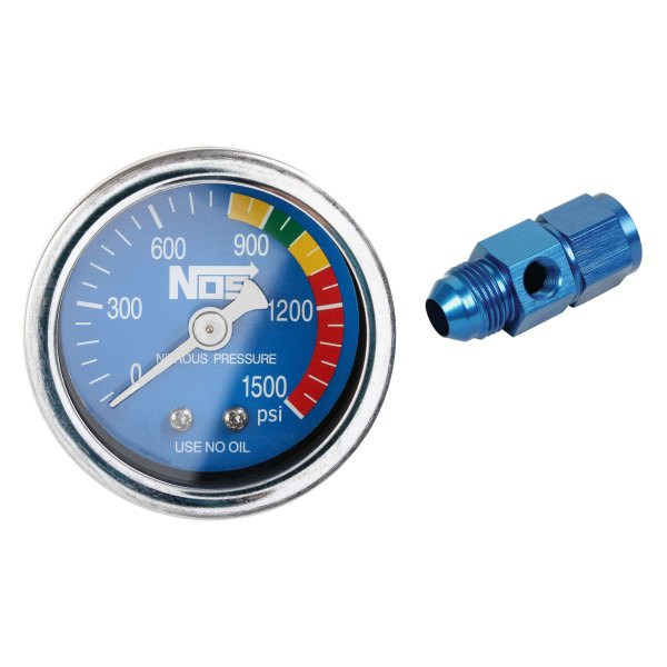 Nitrous Oxide Systems® - 1-1/2" Nitrous Pressure Gauge, 0-1500 PSI