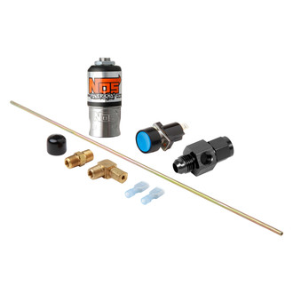 Nitrous Oxide Systems® - Nitrous Bottle Purge Valve Kit with -4AN Feed Line