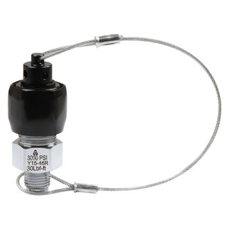 Nitrous Oxide Systems® - Nitrous Bottle Racer Safety Blow-Off Adapter