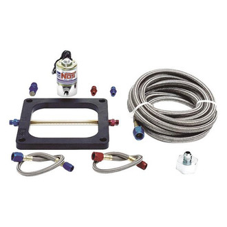 Nitrous Oxide Systems® 0027NOS - Converts Single Cheater Kit
