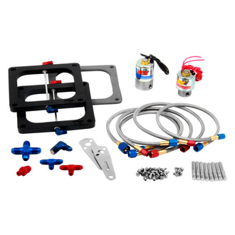Nitrous Oxide Systems® 02021NOS - Pro Shot Fogger "Upgrade Kit" Cheater Nitrous System