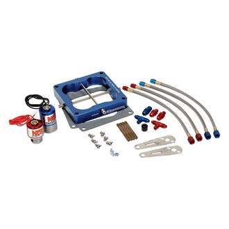Nitrous Oxide Systems® - Crosshair Carbureted Wet Plate Nitrous System