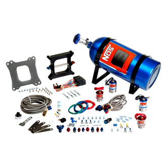 Nitrous Oxide Systems® - Big Shot Carbureted Wet Plate Nitrous System
