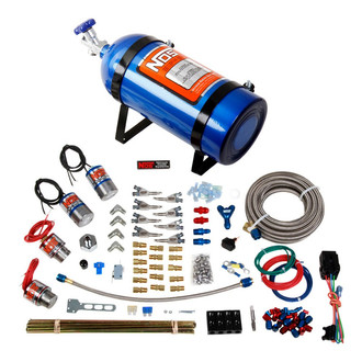 Nitrous Oxide Systems® - Pro Shot Fogger Direct Port Wet Nitrous System