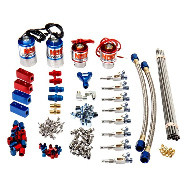 Nitrous Oxide Systems® 04466NOS Nitrous System with Stainless Soft