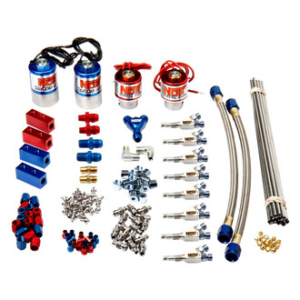 Nitrous Oxide Systems® - Pro Race Fogger Direct Port Wet Nitrous System