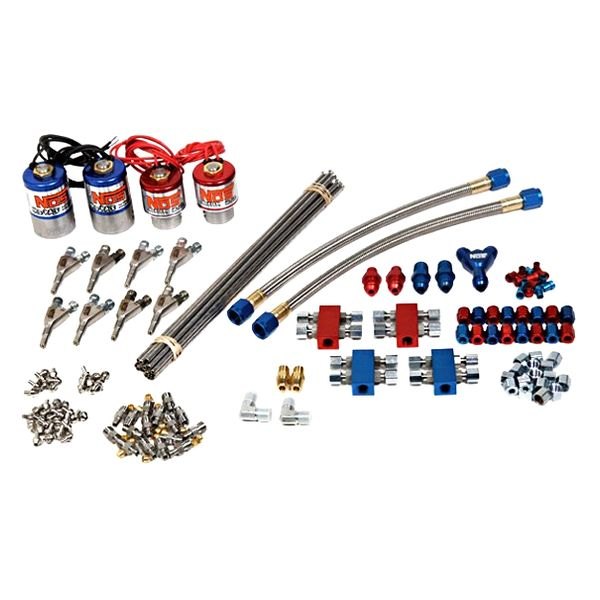 Nitrous Oxide Systems® 04467NOS Nitrous System with Annular Nozzles W