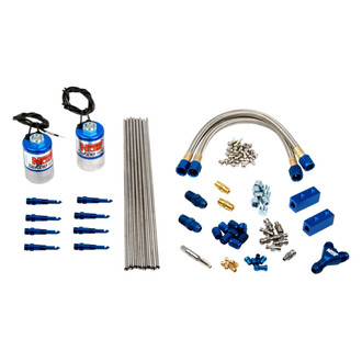 Nitrous Oxide Systems® - Dry Nitrous System with Fan Spray Nozzles