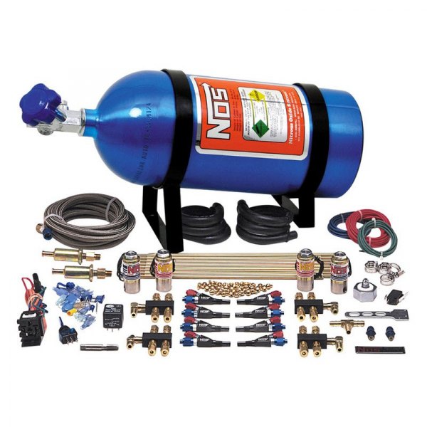 Nitrous Oxide Systems® - Sportsman Fogger™ Nitrous Systems with 10 Lb Bottle