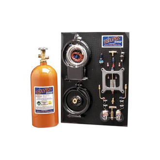 Nitrous Oxide Systems® - Sniper Carbureted Wet Plate Nitrous System