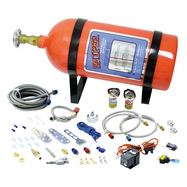 Nitrous Oxide Systems® 07006NOS - Sniper™ Nitrous System