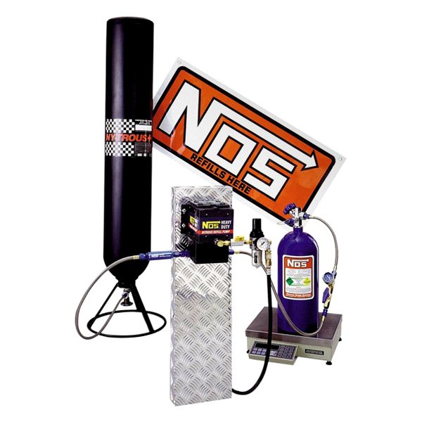 Nitrous Oxide Systems® - Nitrous Refill Pump Station