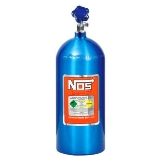 Nitrous Oxide Systems® - Nitrous Bottle with Racer Safety