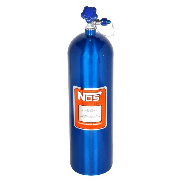 Nitrous Oxide Systems® - Nitrous Bottle with Racer Safety