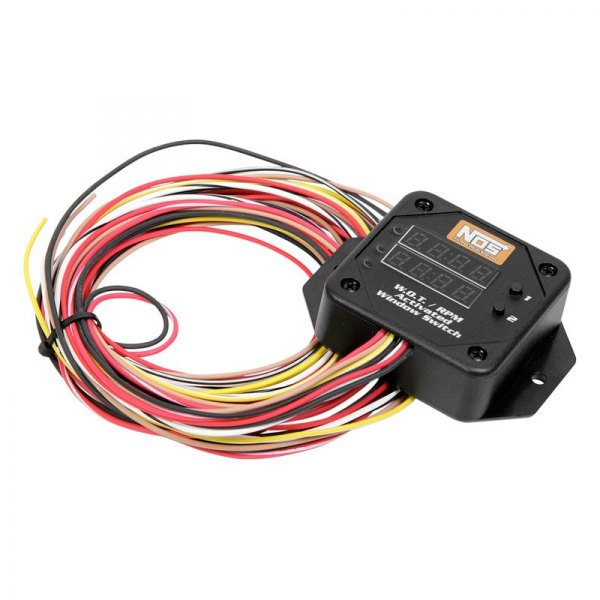 Nitrous Oxide Systems® 15982NOS 2 Stage WOT/RPM Activated Window Switch