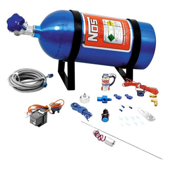 Nitrous Oxide Systems® - With Blue LED Lights and 10lb Bottle