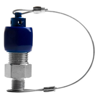 Nitrous Oxide Systems® - Nitrous Bottle Racer Safety Blow-Off Adapter