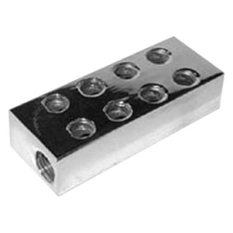 Nitrous Oxide Systems® - Nitrous Distribution Siamese Block