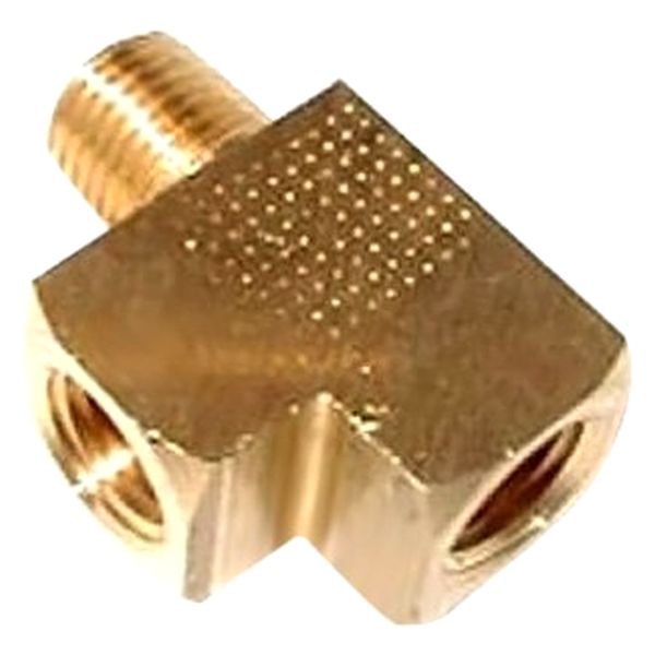 Nitrous Oxide Systems® 16777NOS Brass Adapter T Fitting