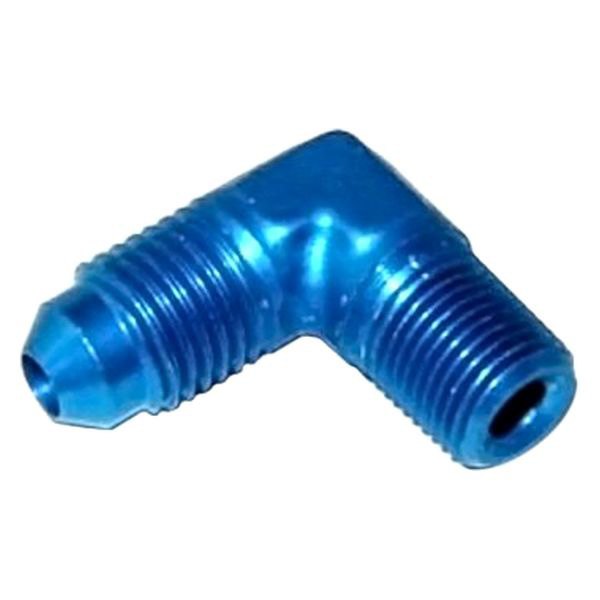 Nitrous Oxide Systems® 17660NOS 90 Degree Flare to Pipe Fitting
