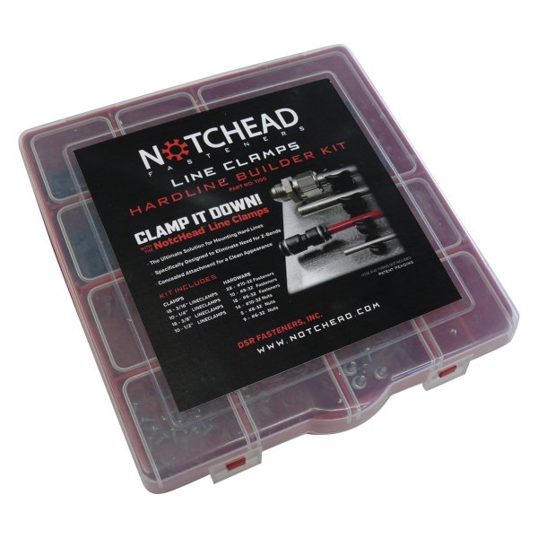 NotcHead® - Hard Line Clamp Builder Kit