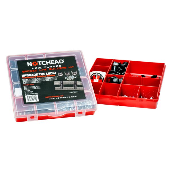NotcHead® - Braided Line Clamp Builder Kit