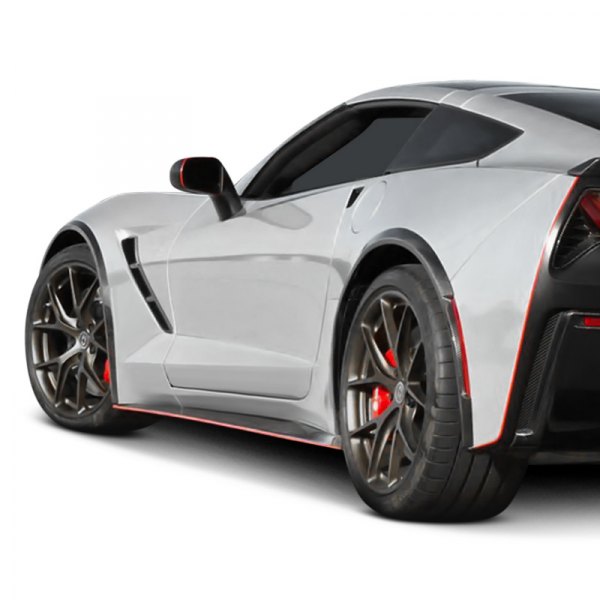 Nowicki Autosport Design® - Carbon Fiber Front and Rear Fender Flares with OE Tint