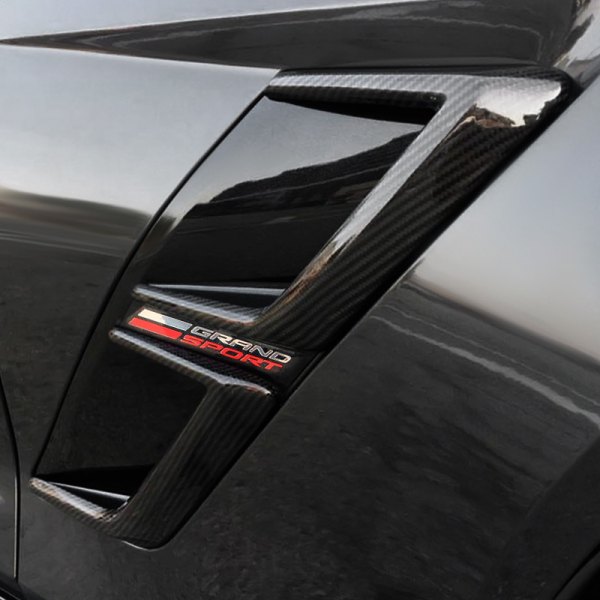 Nowicki Autosport Design® NADCFFGA Carbon Fiber Front Fender Grille