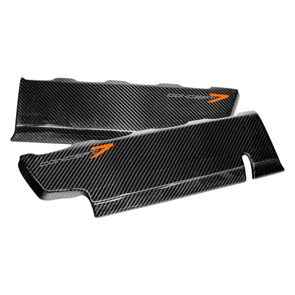 Nowicki Autosport Design® - Carbon Fiber Fuel Rail Covers with OE Matching Tint