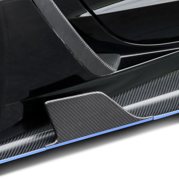  Nowicki Autosport Design® - Z06 ConceptZ Carbon Fiber Side Rocker Panels with OE Matching Tint