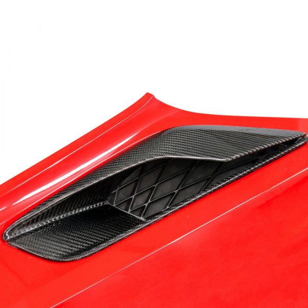  Nowicki Autosport Design® - Carbon Fiber Rear Quarter Intake Ducts with OE Matching Tint