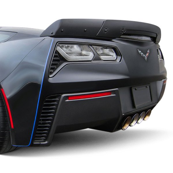 Nowicki Autosport Design® - ConceptZ Style Carbon Fiber Rear Lip Spoiler with OE Tint
