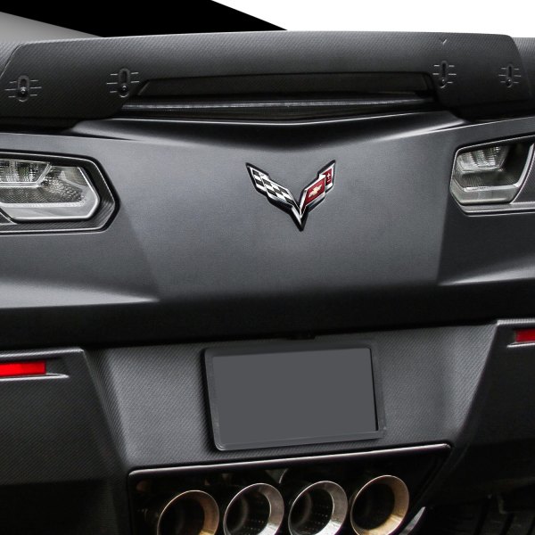 Nowicki Autosport Design® - ConceptZ Style Carbon Fiber Rear Lip Spoiler Center Wicker with OE Tint
