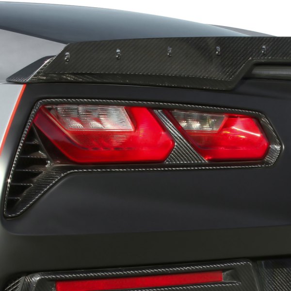  Nowicki Autosport Design® - Carbon Fiber Tail Lamp Bezels