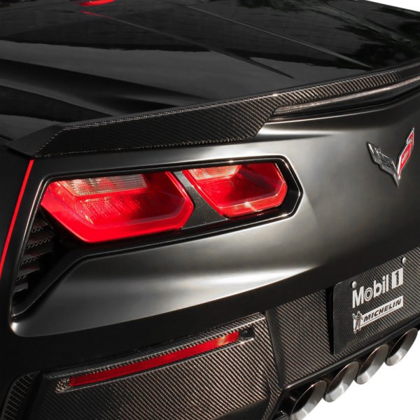 Nowicki Autosport Design® - ConceptZ Style Carbon Fiber Rear Lip Spoiler