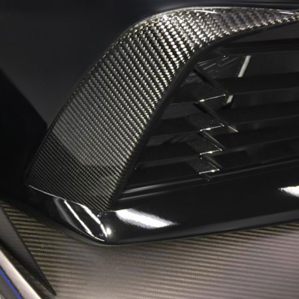  Nowicki Autosport Design® - Carbon Fiber Front Fascia Inserts with OE Matching Tint