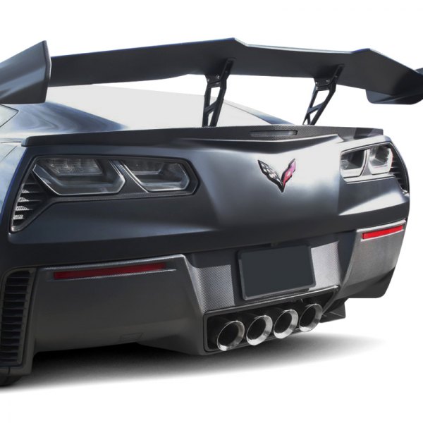 Nowicki Autosport Design® - Concept7 Style Carbon Fiber Rear Lip Spoiler