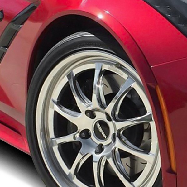 Nowicki Autosport Design® - Fiberglass Front and Rear Fender Flares