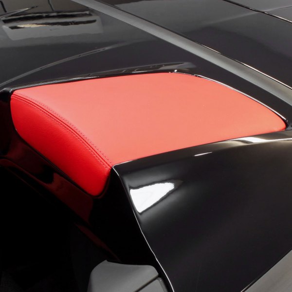 Nowicki Autosport Design® - Adrenaline Red Leather Tonneau Cover Inserts