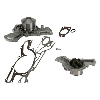 NPW® - Engine Coolant Water Pump w/o Rear Housing
