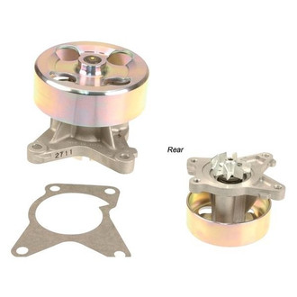 NPW® - Engine Coolant Water Pump with Gasket and Pulley