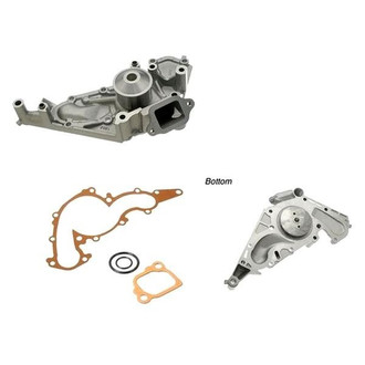 NPW® - Engine Coolant Water Pump with Gasket and O-Rings