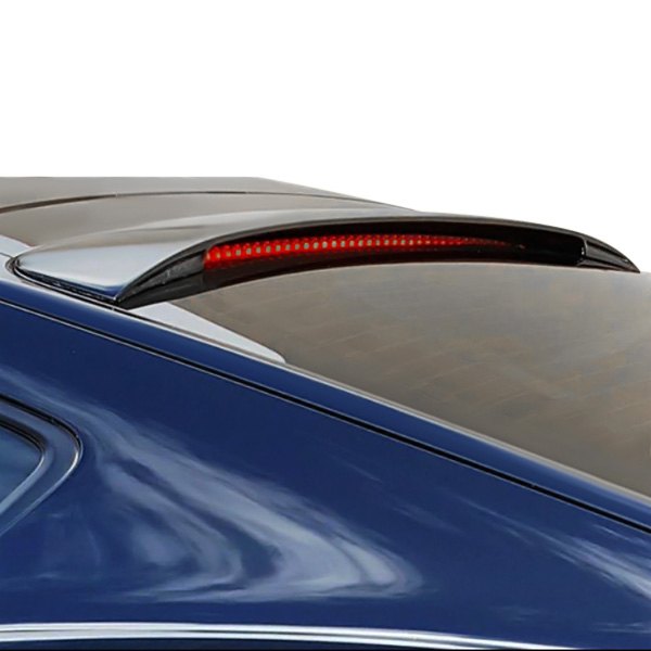 NR Automobile® - Fiberglass Rear Roof Spoiler