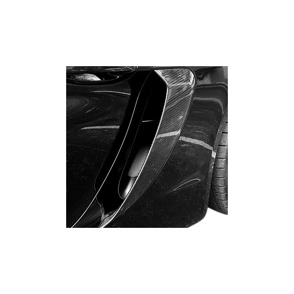 NR Automobile® - GT4 Style Carbon Fiber Rear Air Vent Covers