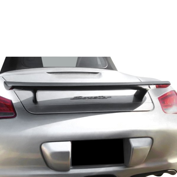 NR Automobile® - Boxster R Style Fiberglass Rear Wing