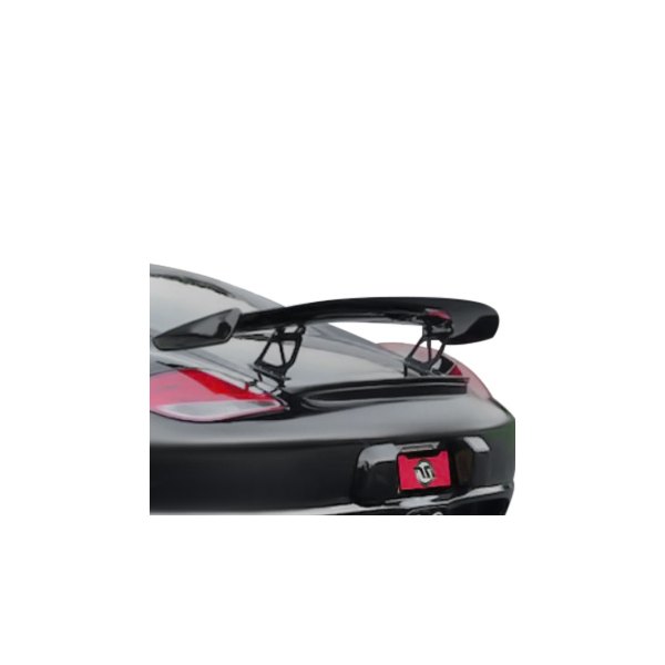 NR Automobile® - GT4 Style Rear Wing with Carbon Fiber Wing Blade